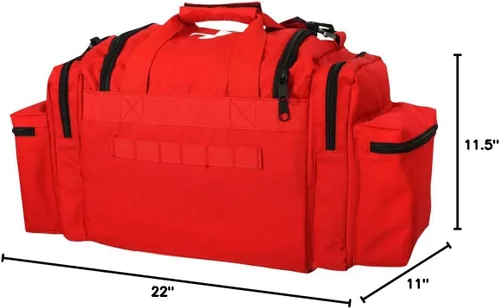 Vista 3 de Rothco Emt Bolsa, Rojo