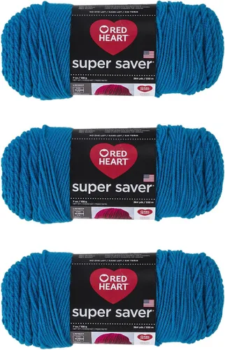 Vista 17 de Red Heart Hilo Super Saver, paquete de 3, camuflaje, 3