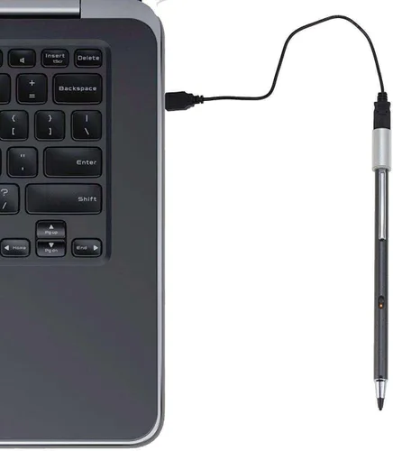 Vista 5 de Grey Fine Point Digital Stylus - Compatible with Xiaomi 12S Ultra Smartphone