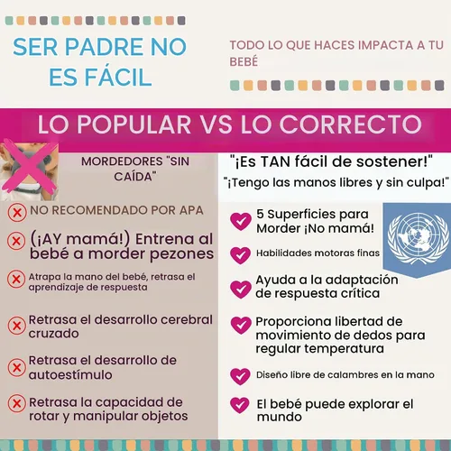 Vista 3 de Juguetes de dentición Baby Elefun para bebés 5X Alivio del dolor Sin retraso 0-6 meses Azul 34-38 Azul