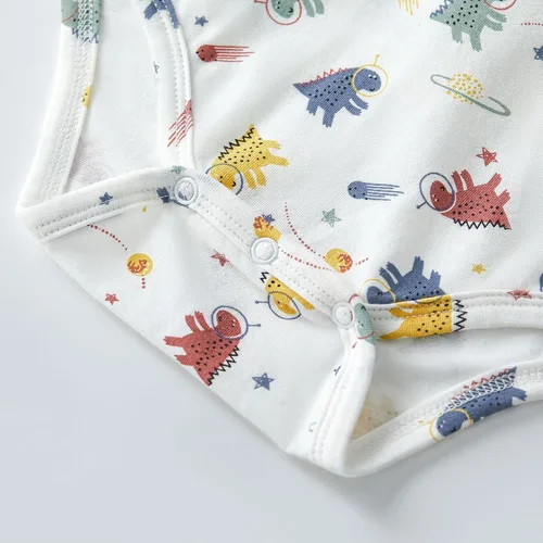 Vista 231 de pureborn Mameluco de algodón súper suave para bebés niños y niñas de 0 a 24 meses
