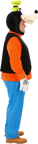 Vista 6 de Disfraz de Goofy de lujo para adultos de talla grande