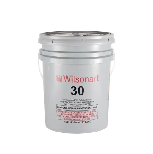 Vista 7 de Wilsonart 30 Pegamento de madera amarillo (WA-30) (galón)