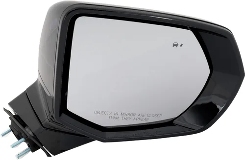 Vista 126 de Kool Vue - Espejo calefactable izquierdo para Chevrolet Silverado 1500 GMC Sierra 1500 2007-2013 plegable eléctrico con luz de señal y lámpara