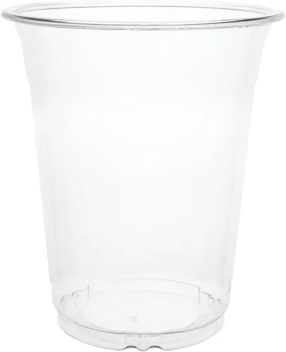 Vista 10 de Party Essentials Vasos desechables de plástico transparente para agua, vino, jugo, café helado y bebidas frías, 10 onzas, 100