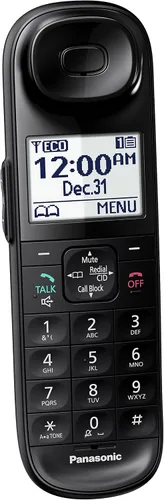 Vista 5 de Celular fijo, de la marca Panasonic, Negro