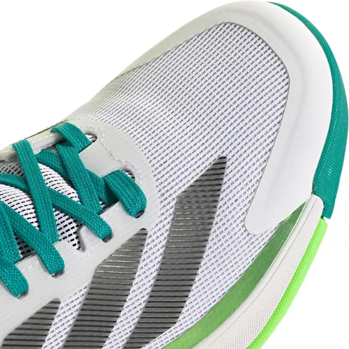 Vista 7 de adidas Hombres Crazyquick Boost Padel Zapatillas Zapatillas - Blanco