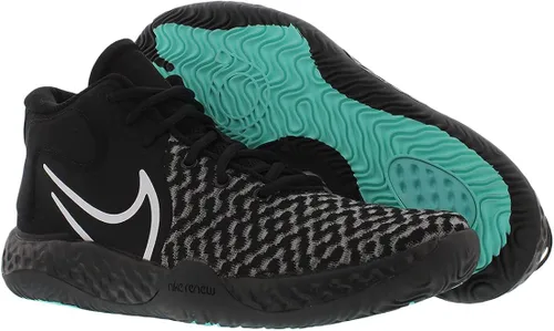 Vista 2 de Nike Kd Trey 5 VIII - Tenis de baloncesto para hombre, NegroAurora GreenSmoke GreyWhite