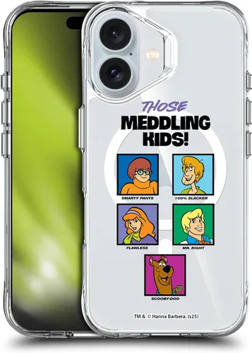 Vista 59 de Head Case Designs Funda con licencia oficial de Scooby-Doo Capture Character Art a prueba de golpes [protección de grado militar] compatible