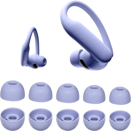 Vista 10 de Puntas de repuesto para auriculares Beats Powerbeats Pro 2, color Negro azabache