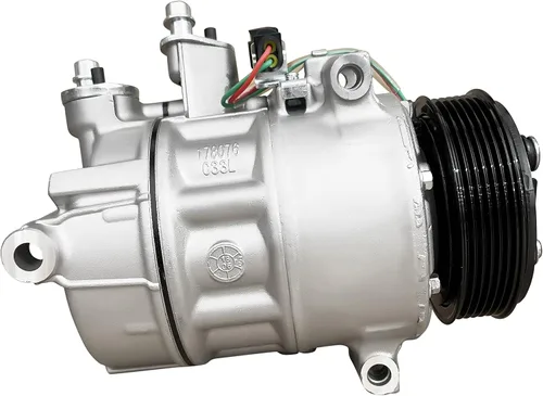 Vista 2 de RYC - Compresor de CA AEH506 (se adapta a Volkswagen Jetta 1.4L, 1.8L 2016, 2017, 2018; compatible con Volkswagen Beetle 1.8L