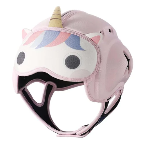 Vista 10 de Casco de seguridad para bebé para gatear y caminar – Protector de cabeza de bebé ultraligero ajustable de 10 a 24 meses, casco suave transpirable