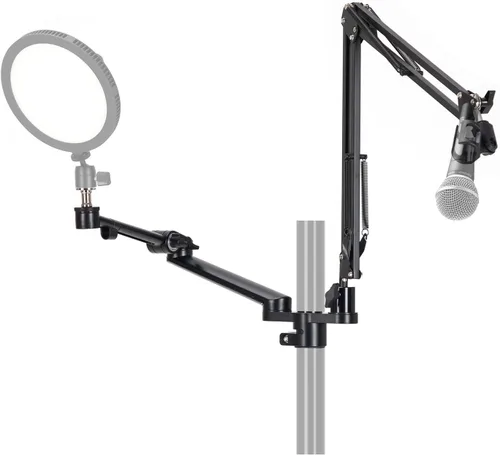 Vista 10 de TARION 4-en-1 Escritorio Live Stream Stand Arm Set Titanrig Live