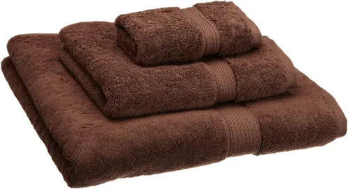 Vista 170 de BNM Toallas de Algodón Egipcio de Peso Pesado, Ideales para Baño, Ducha, Spa, Hotel, 800 GSM, Toallas Faciales/de Aseo, Toallas de Mano, Toallas