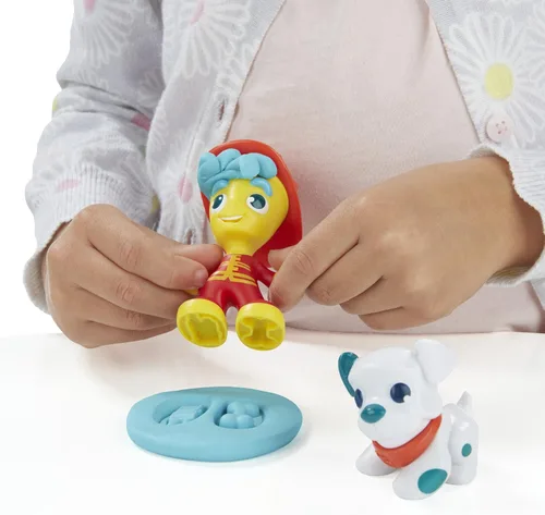 Vista 7 de Play-Doh Town Firehouse, Casa de juguete