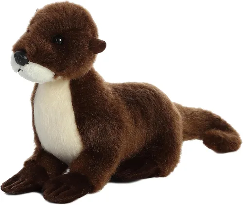 Vista 72 de Aurora® Adorable Mini Flopsie™ Mei Mei™ Animal de peluche, facilidad juguetona, compañeros atemporales, color blanco, 8 pulgadas
