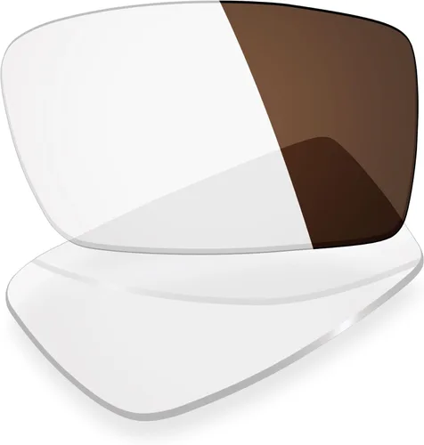 Vista 50 de Mryok Lentes de repuesto para gafas de sol Oakley Crankshaft OO9239, polarizadas HD, protección UV, resistentes a los impactos y de ajuste perfecto