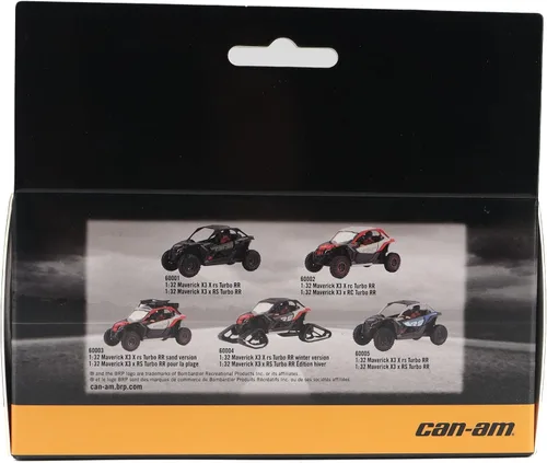 Vista 9 de Diecast Masters 1:32 Modelo BRP Can-Am Maverick X3 X RC Turbo RR SxS, 60002