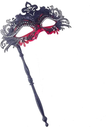 Vista 24 de Máscara veneciana para mujeres y hombres, para fiesta de disfraces, baile de graduación, Halloween, Mardi Gras