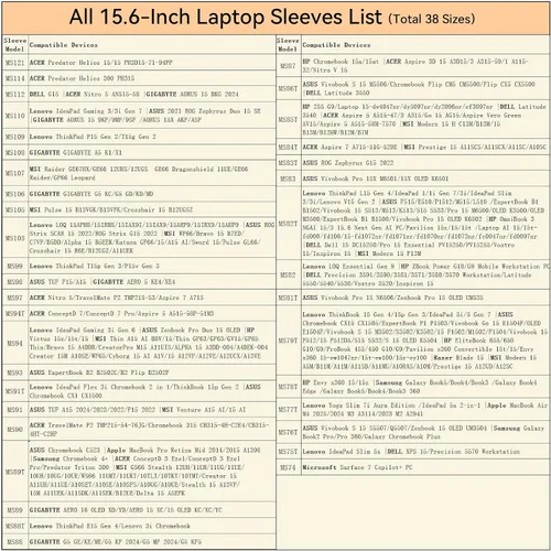 Vista 3 de Smatree MS82T Hard Protective 15.6inch Laptop Case para HP/Lenovo/DELL/ASUS Negro