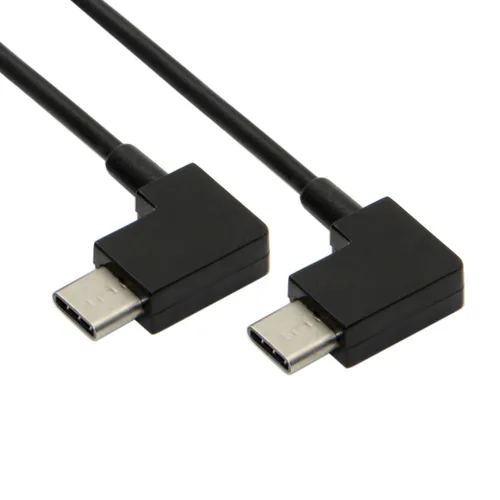 Vista 5 de xiwai Cable de datos del controlador remoto OTG Tipo-C a Tipo-C Compatible para FPV DJI Mavic Pro Platinum Accesorios