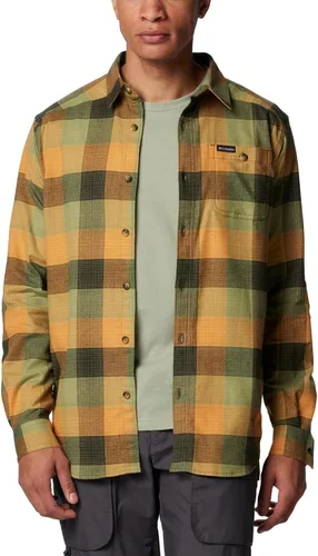 Vista 5 de Columbia Camisa de franela de manga larga Cornell Woods para hombre