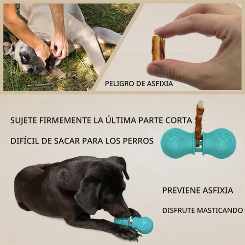 Vista 2 de BoniVet Soporte para palitos comestibles para perros, soporte para masticables, dispositivo de seguridad para prevenir atragantamientos