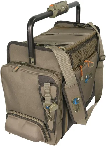 Vista 3 de Wild River de CLC Custom Leathercraft WT3702, mediomundo con manija Tackle Tek Frontier, con cinco charolas PT3700
