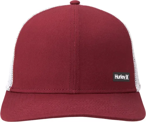 Vista 6 de Hurley Gorra de camionero de ala plana para hombre