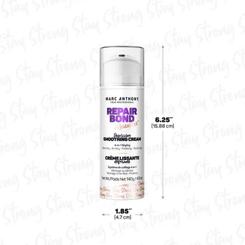 Vista 6 de Marc Anthony Crema antiencrespamiento para el cabello - Suaviza, fortalece y añade brillo
