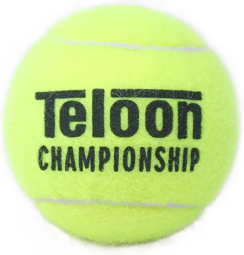 Vista 6 de Teloon Pelotas de Tenis para Campeonato - Extra Resistente - Pelotas de Tenis Presurizadas de Fieltro de Resistencia Regular