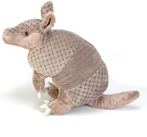 Vista 8 de Wild Republic Armadillo - Peluche de peluche, regalo para niños, 12 pulgadas