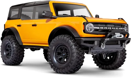 Vista 10 de Traxxas TRX-4 Ford Bronco Escala 1/10 4X4 Crawler (negro)
