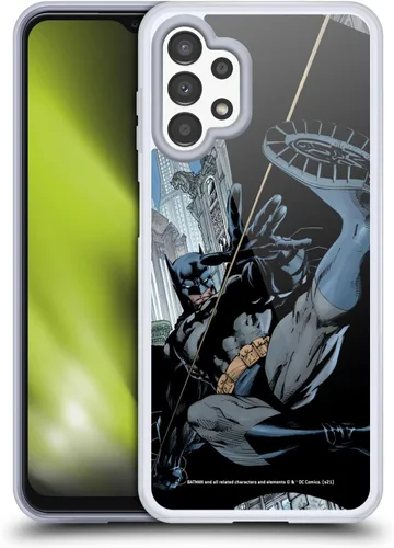 Vista 170 de Head Case Designs Funda de gel Hush con licencia oficial de Batman DC Comics #608 para cómics [protección de grado militar] compatible con Google