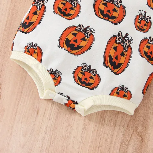 Vista 5 de Thorn Tree Sudadera de manga larga de Halloween para bebé, niño, niña, suéter de gran tamaño, cuello redondo, ropa de otoño e invierno