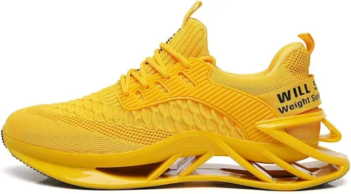 Vista 3 de SKDOIUL - Tenis deportivos atléticos para hombre, para correr o caminar
