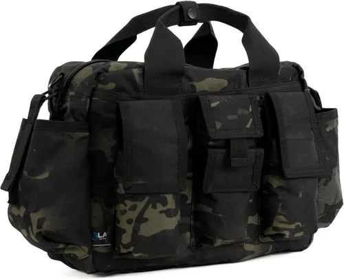 Vista 17 de LA Police Gear, mochila de equipamiento para rescate táctico