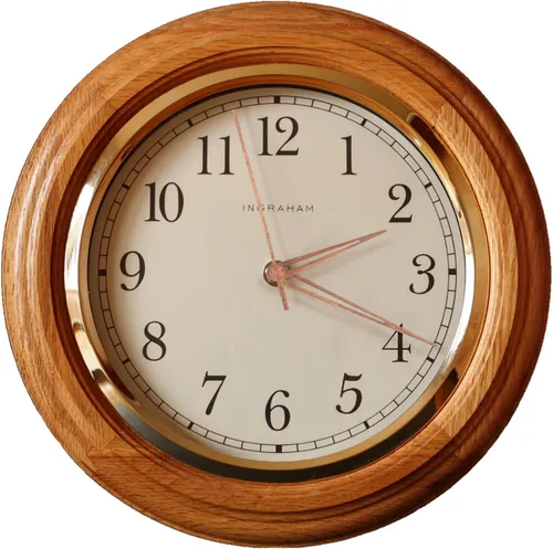 Vista 6 de Mudder Kit de repuesto de mecanismo de reloj de cuarzo de 4 piezas con 4 tipos de manecillas de reloj de madera de nogal para piezas de reparación