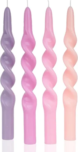 Vista 25 de MAITREYA Velas Cónicas de Color Crema Juego de 12 Velas para Decoración Bodas Fiestas Iglesia - Velas Sin Perfume Que No Gotean, 10 pulgadas