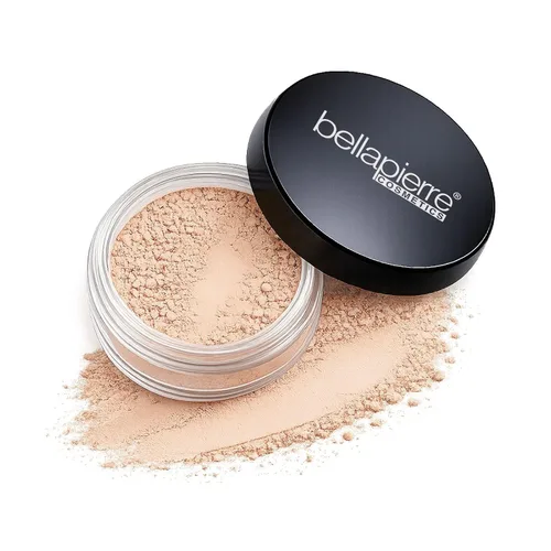 Vista 10 de bellapierre Mineral Foundation SPF 15 - Base de maquillaje mineral de cobertura completa con acabado mate, vegano, libre de crueldad