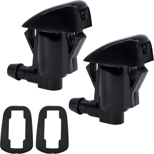 Vista 17 de HiSport 8E5Z-17603-A Boquilla para limpiaparabrisas – Compatible con Ford Fusion Lincoln MKZ 2008 2009 2010 2011 2012 Mercury Milan 2008 2009 2010