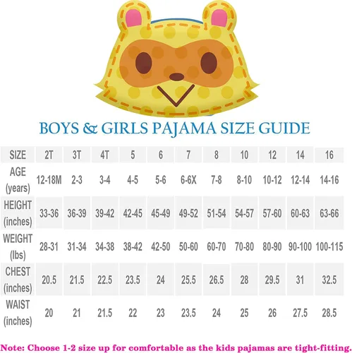 Vista 7 de Joyond Summer Pajamas for Girls Cotton Toddler Clothes Kids Short Sleeves Snug-Fit Sleepwear Unicorn Flamingo Pjs Set