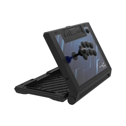 Vista 4 de HORI PlayStation 5 Fighting Stick Alpha - Tournament Grade Fightstick for PS5, PS4, PC - Officially Licensed by Sony