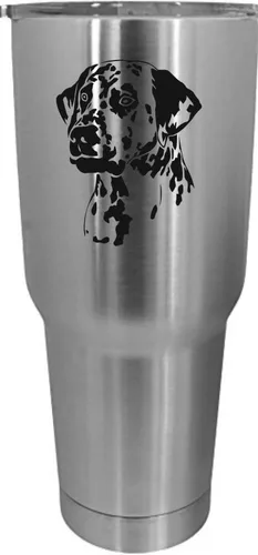 Vista 302 de Cairn Terrier - Vaso grabado con temática de perro, 30 onzas