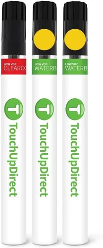 Vista 51 de TouchUpDirect RBG Azul Ártico Metálico Compatible con Pintura de Retoque Exact Match para Nissan, Kit Esencial en Aerosol