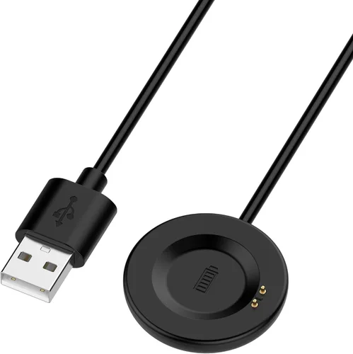 Vista 5 de Cargador USB compatible con iTECH Fusion 2/iTECH Fusion 3 Smartwatch, cable de carga de repuesto de 3.3 pies para reloj inteligente iTECH Fusion 3