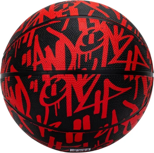Vista 8 de AND1 Street Ink Rubber Basketball: Official Regulation Size 7 (29.5 inches) Rubber Basketball - Deep Channel Construction Streetball, Made for