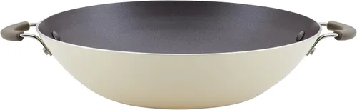 Vista 14 de Rachael Ray Sartén antiadherente Cook + Create de 10.5 pulgadas, color azul agave