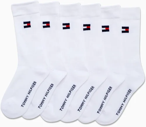 Vista 14 de Tommy Hilfiger Calcetines deportivos unisex para niños, calcetines acolchados (6 unidades)