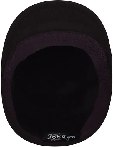 Vista 4 de Kangol Sombrero de lana sin costuras 507 - Deep PlumL Ivy Caps & Flat Caps
